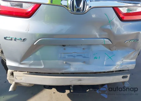 2019 Honda Cr-V Ex из США, поврежденный, VIN 7FARW2H51KE049489